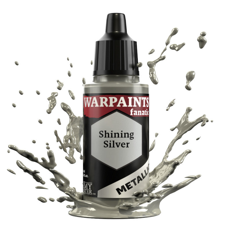 Warpaints Fanatic: Metallic -  Shining Silver