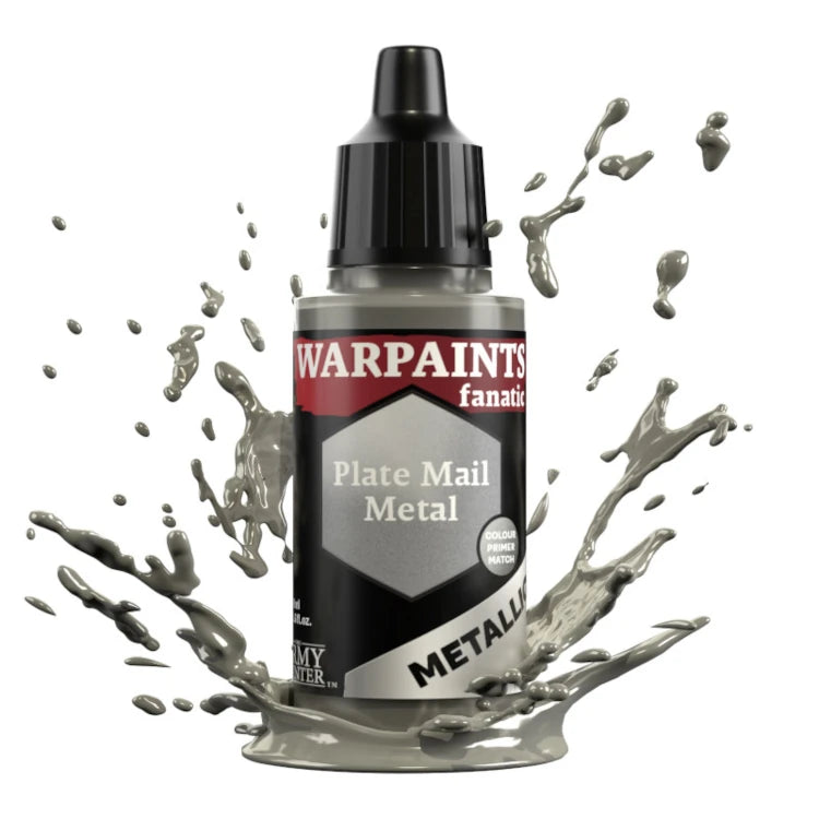 Warpaints Fanatic: Metallic - Plate Mail Metal