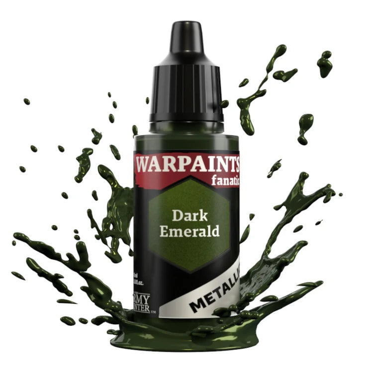 Warpaints Fanatic: Metallic - Dark Emerald