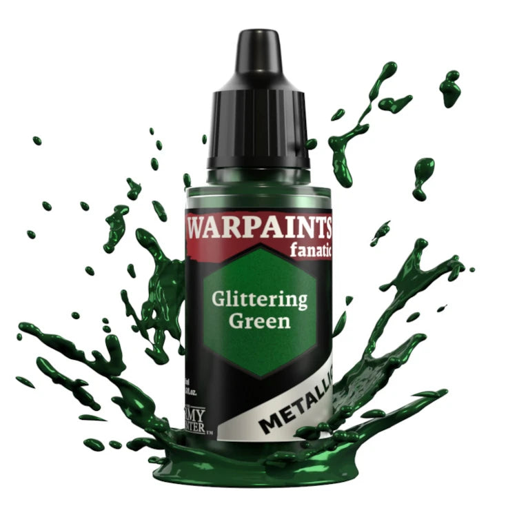 Warpaints Fanatic: Metallic - Glittering Green