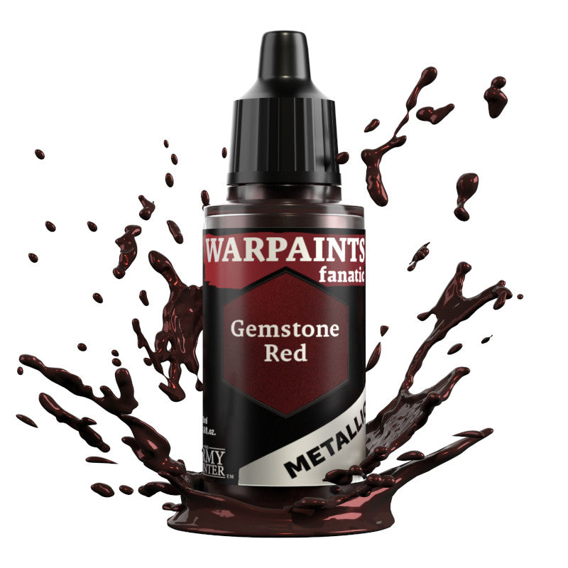 Warpaints Fanatic: Metallic - Gemstone Red