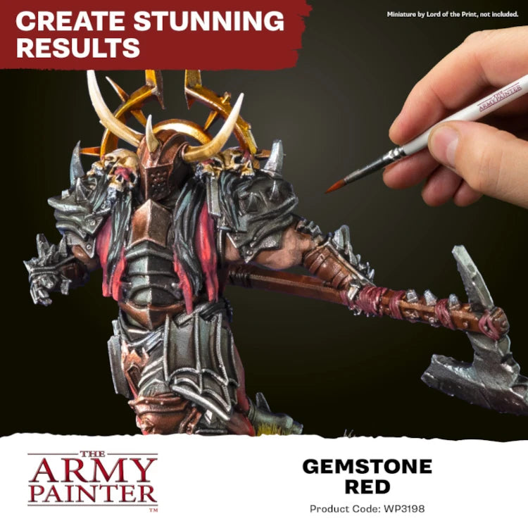 Warpaints Fanatic: Metallic - Gemstone Red