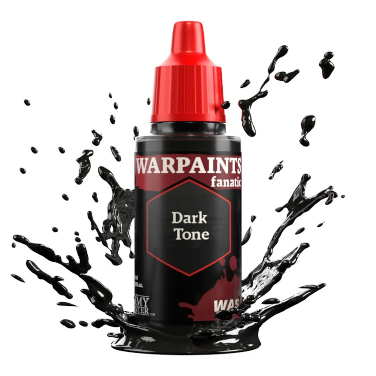 Warpaints Fanatic: Wash - Dark Tone