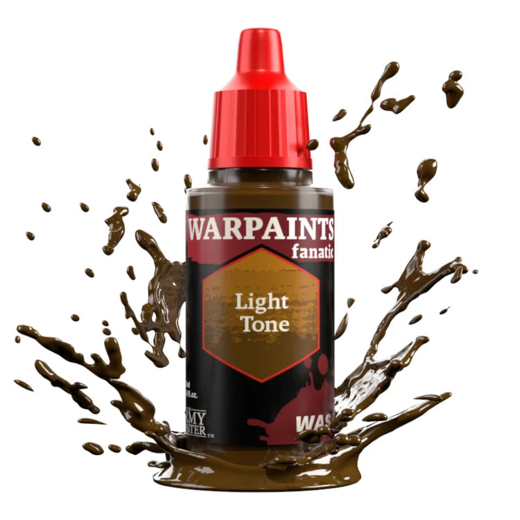 Warpaints Fanatic: Wash - Light Tone