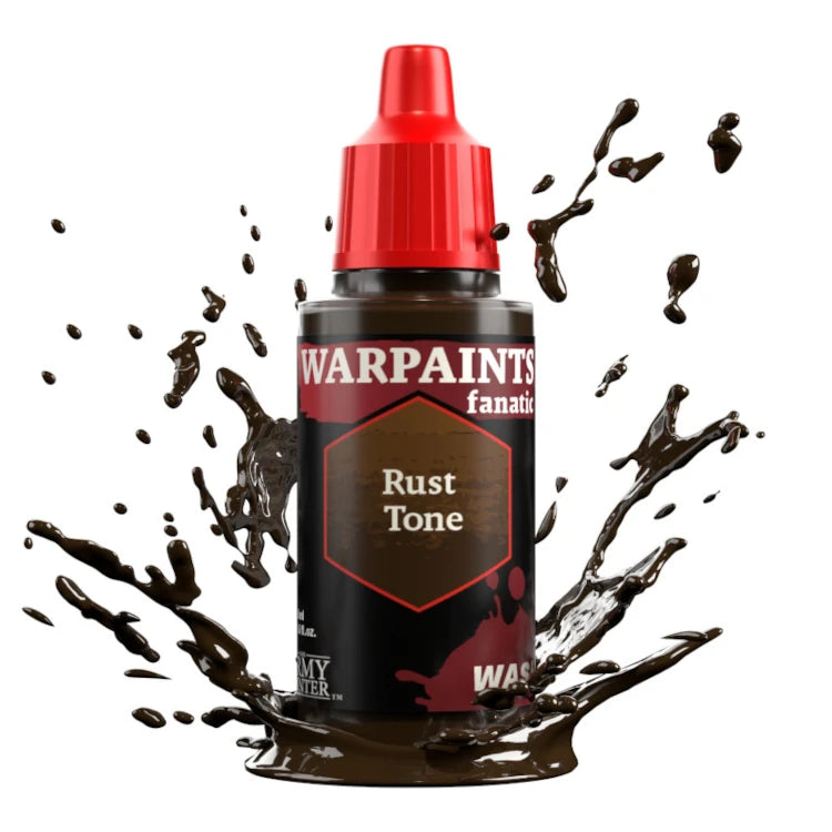 Warpaints Fanatic: Wash - Rust Tone
