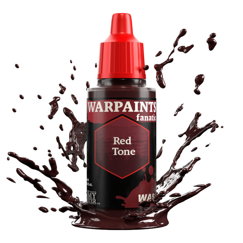 Warpaints Fanatic: Wash - Red Tone