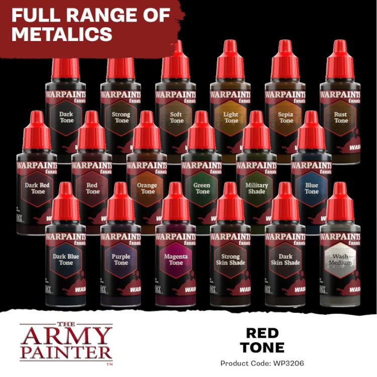 Warpaints Fanatic: Wash - Red Tone