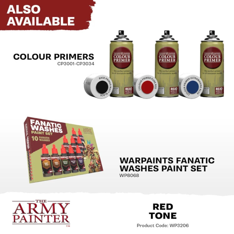 Warpaints Fanatic: Wash - Red Tone