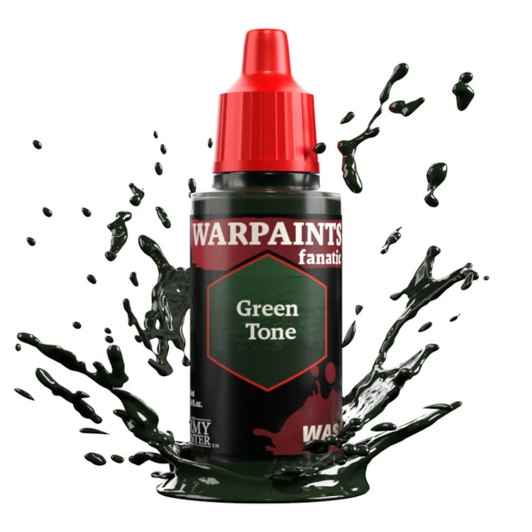Warpaints Fanatic: Wash - Green Tone