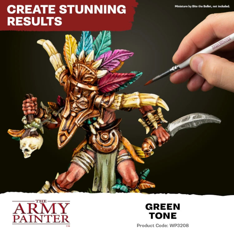 Warpaints Fanatic: Wash - Green Tone