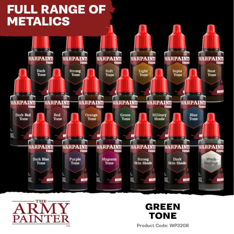 Warpaints Fanatic: Wash - Green Tone