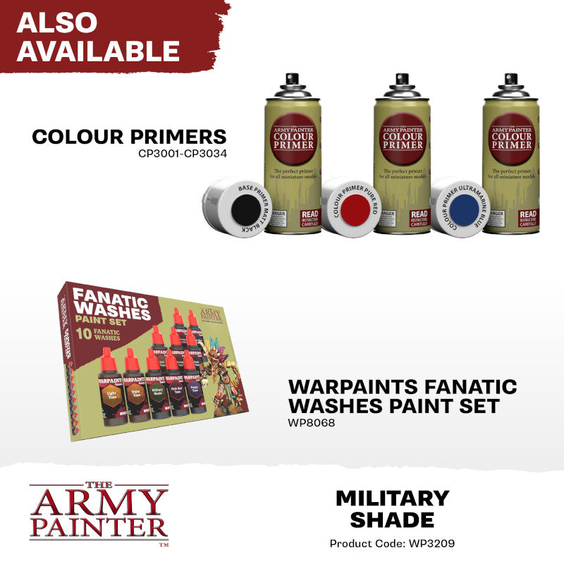 Warpaints Fanatic: Wash - Military Shade