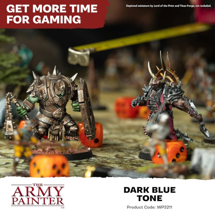 Warpaints Fanatic: Wash - Dark Blue Tone