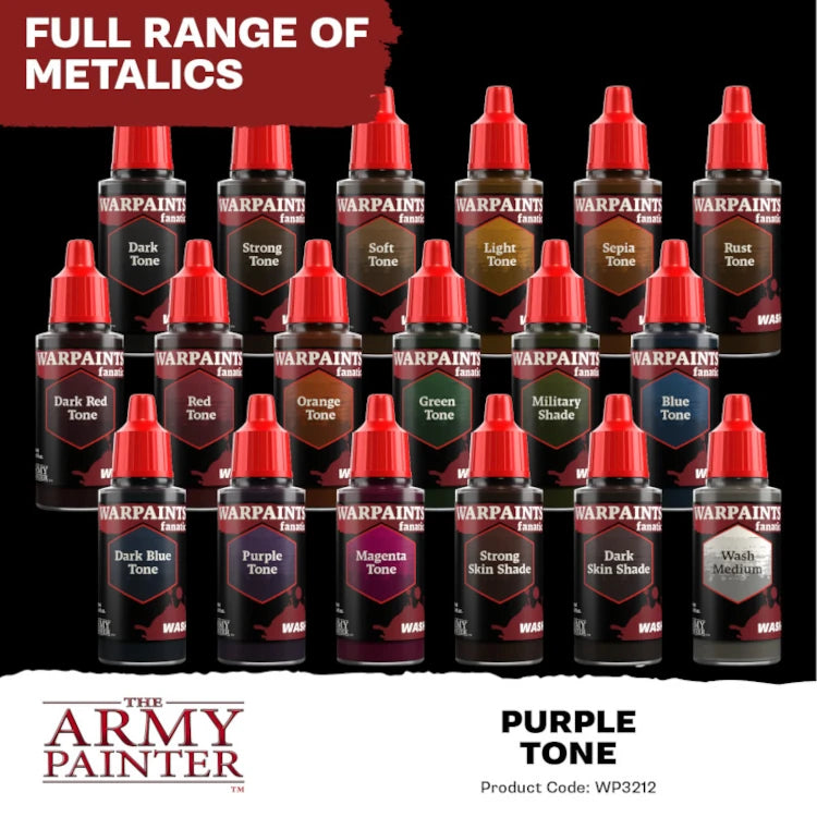 Warpaints Fanatic: Wash - Purple Tone