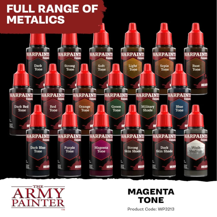 Warpaints Fanatic: Wash - Magenta Tone