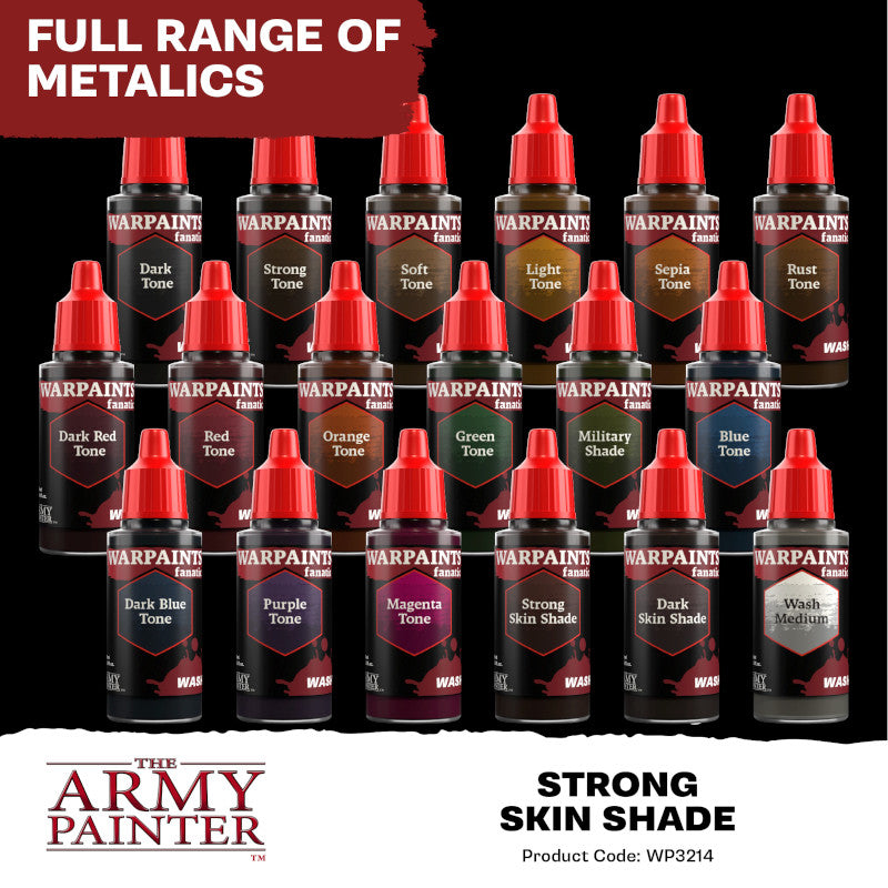 Warpaints Fanatic: Wash - Strong Skin Shade