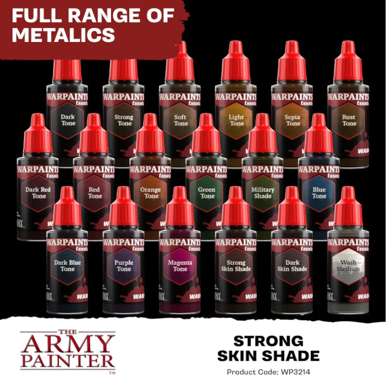 Warpaints Fanatic: Wash - Strong Skin Shade