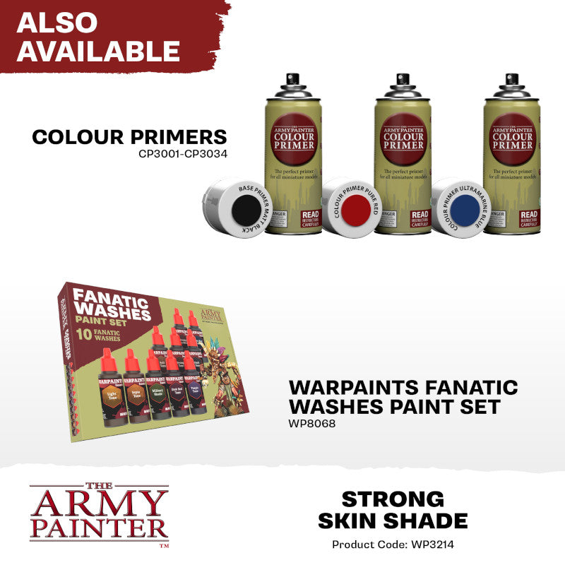 Warpaints Fanatic: Wash - Strong Skin Shade