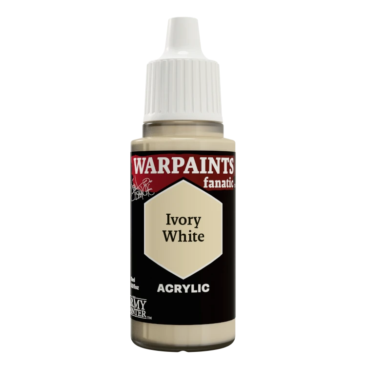 John Blanche Masterclass: Ivory White