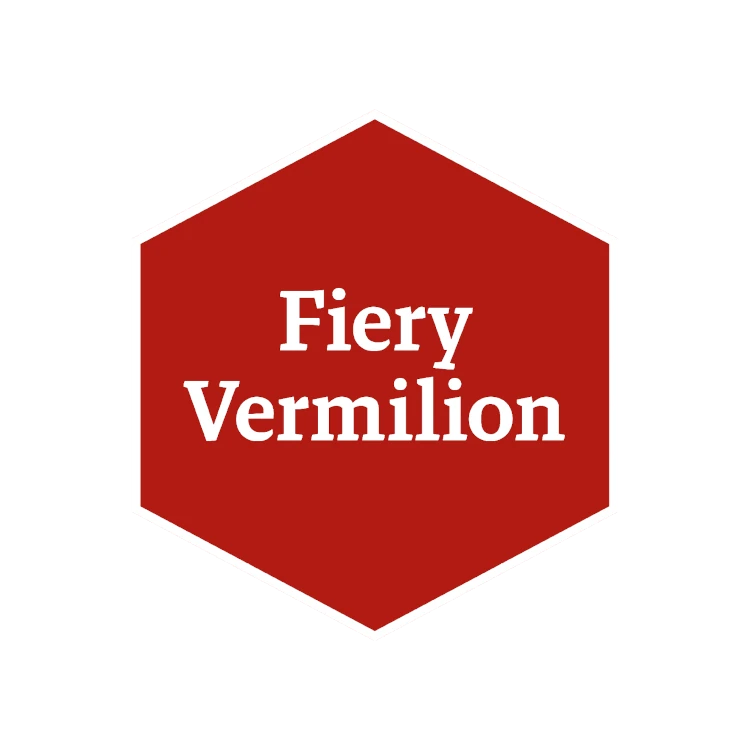 John Blanche Masterclass: Fiery Vermilion