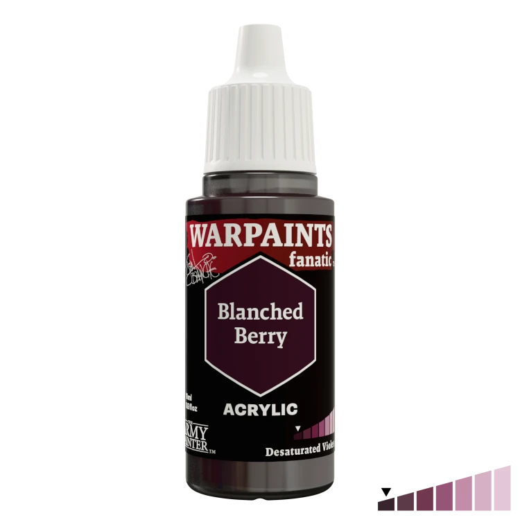 John Blanche Masterclass: Blanched Berry
