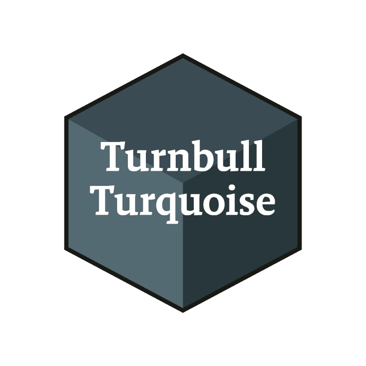 John Blanche Masterclass: Turnbull Turquoise