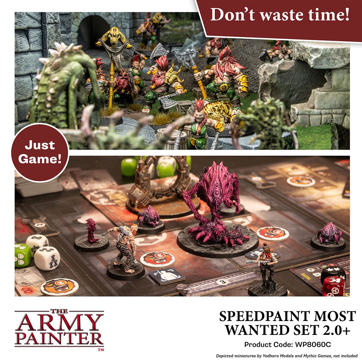 Speedpaint Most Wanted Set 2.0