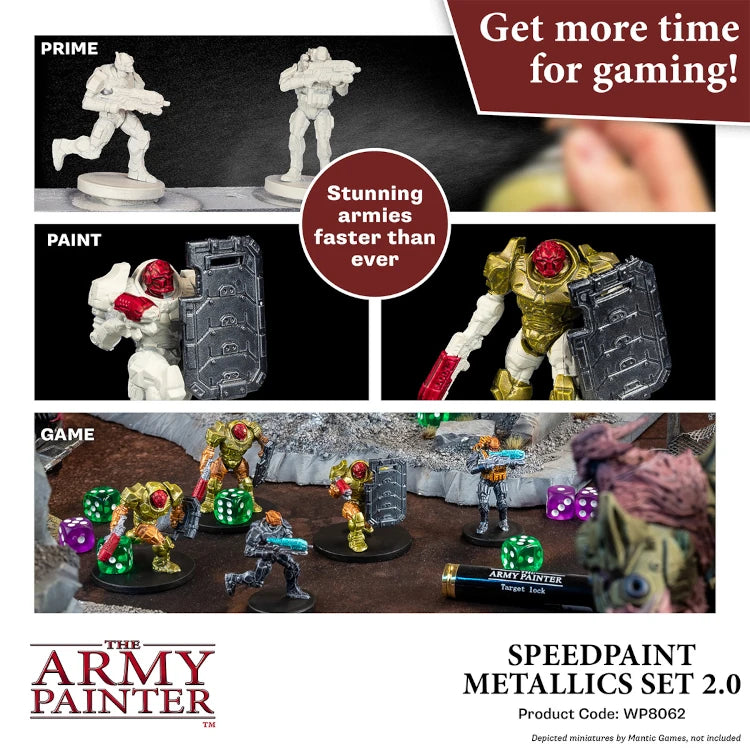 Speedpaint Metallics Set 2.0