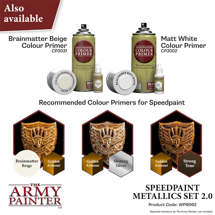 Speedpaint Metallics Set 2.0