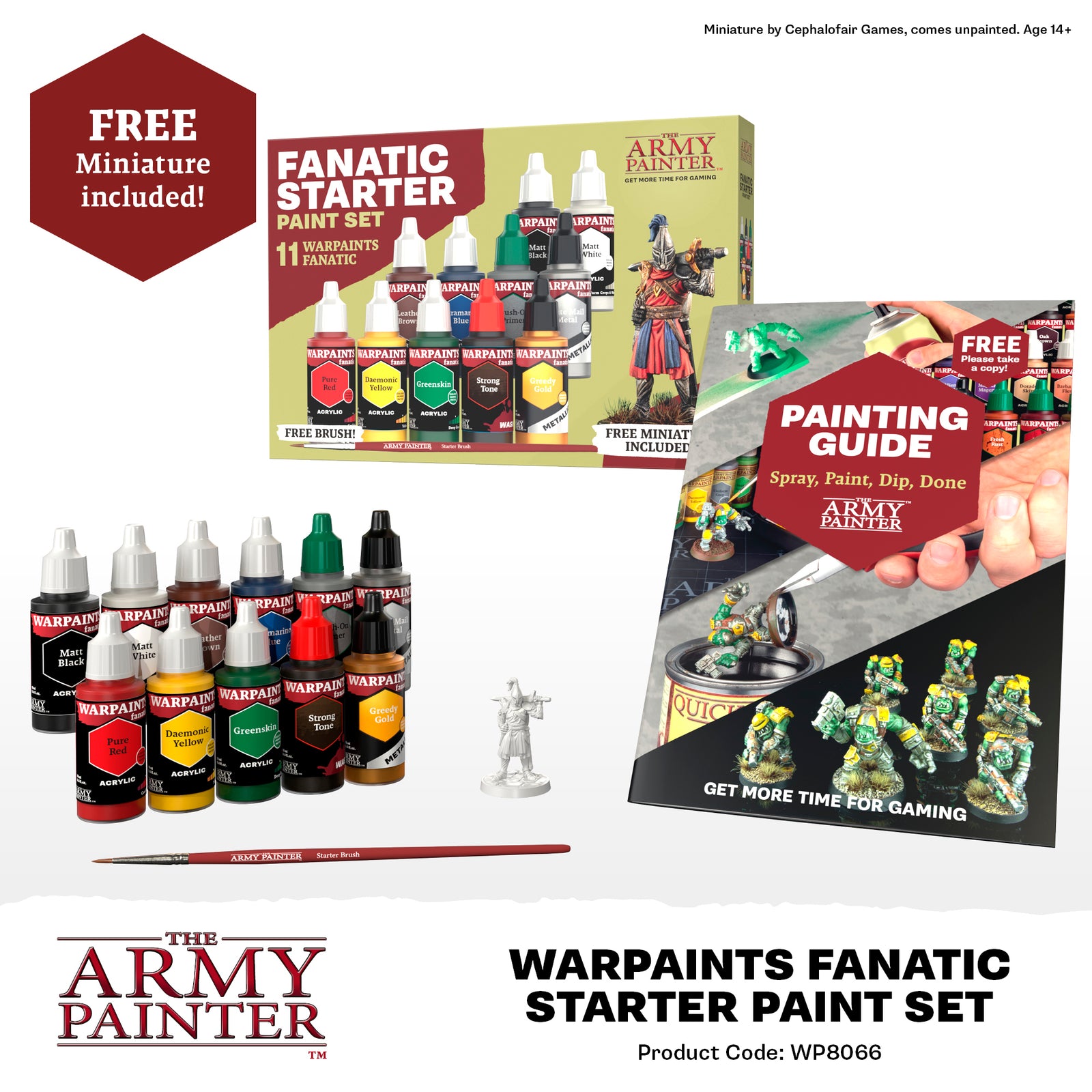 Warpaints Fanatic: Starter Paint Set