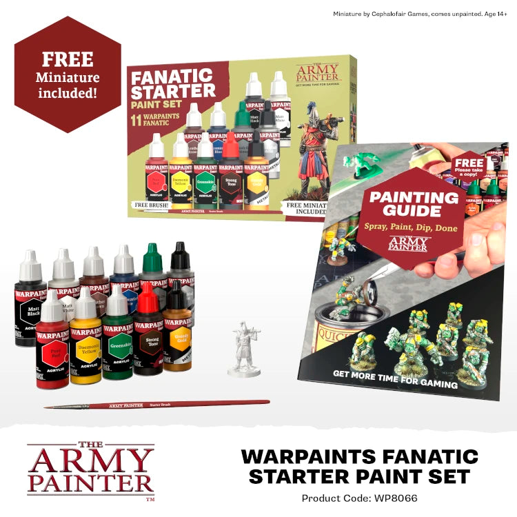 Warpaints Fanatic: Starter Paint Set