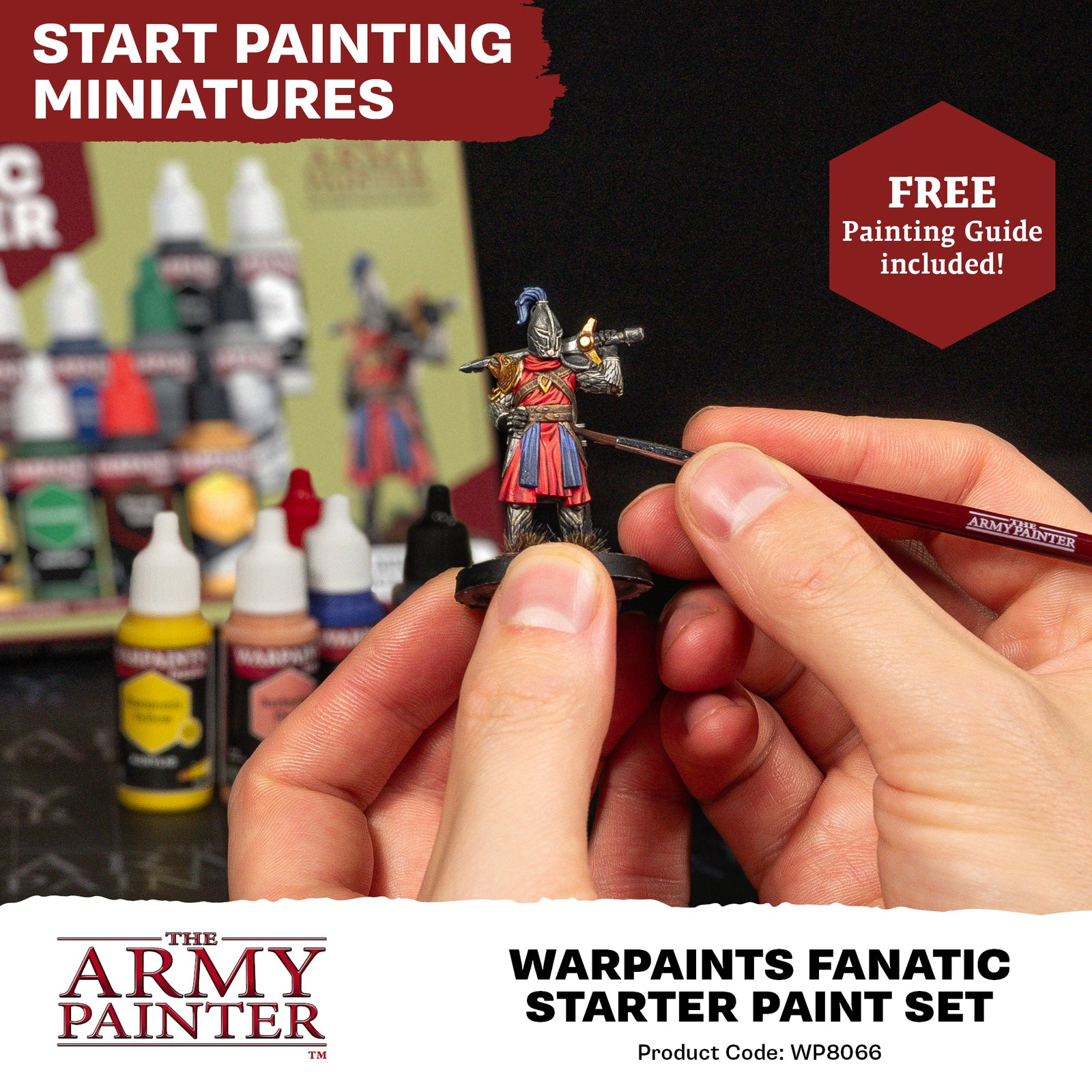 Warpaints Fanatic: Starter Paint Set