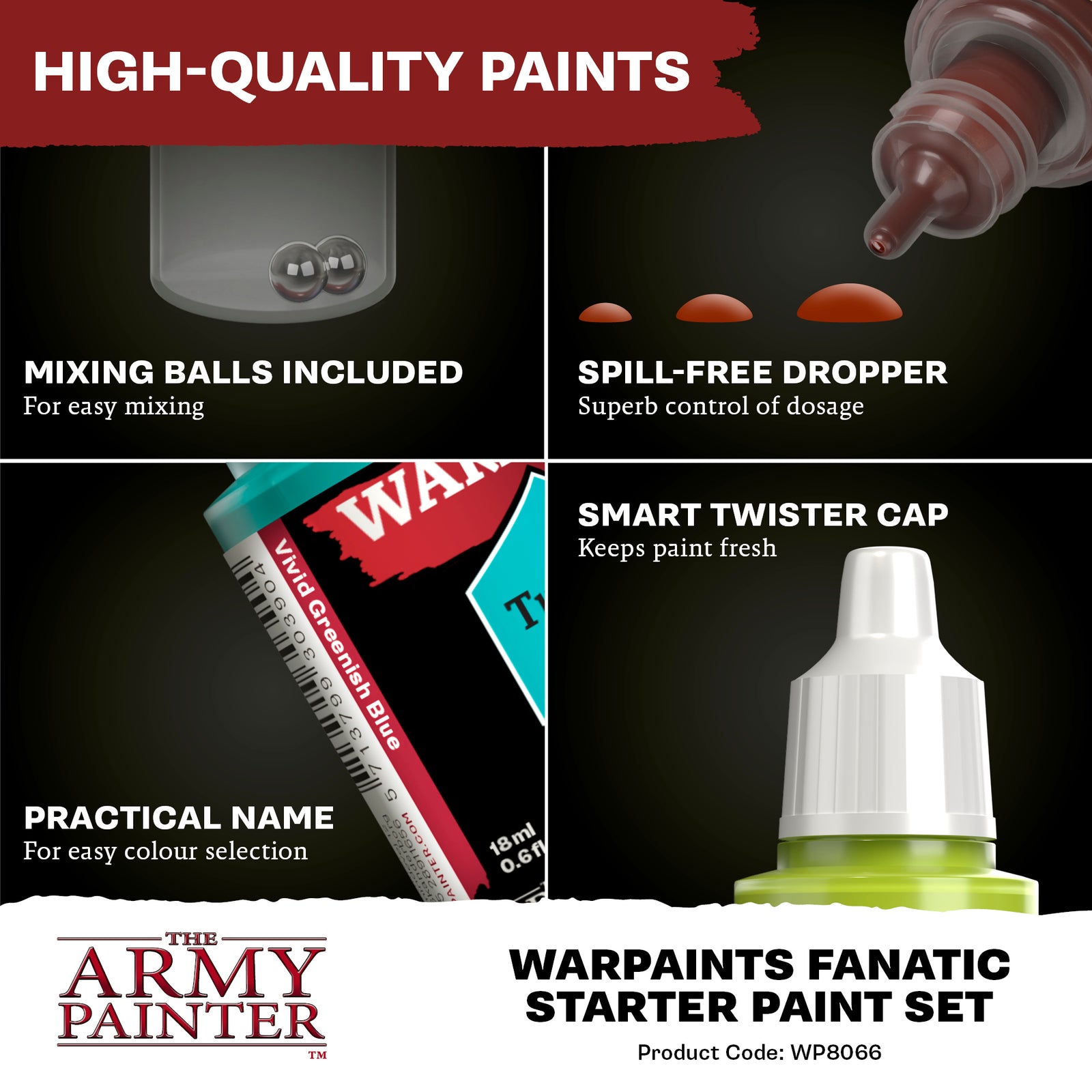 Warpaints Fanatic: Starter Paint Set