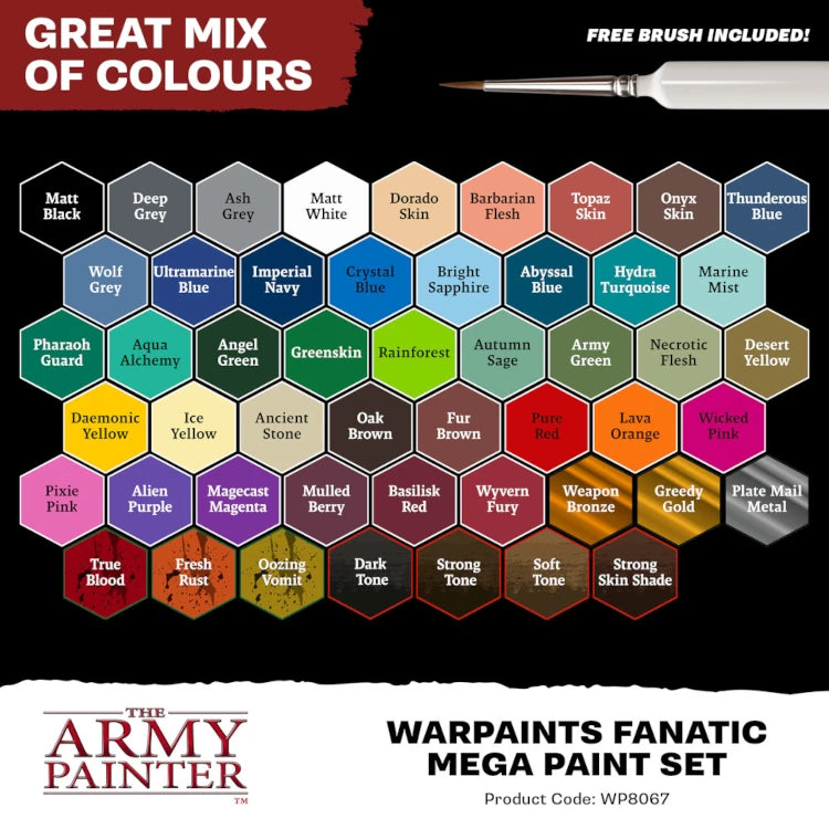 Warpaints Fanatic: Mega Paint Set