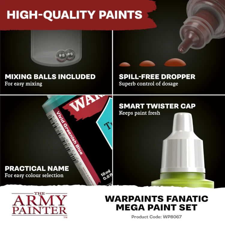 Warpaints Fanatic: Mega Paint Set