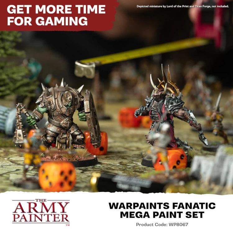 Warpaints Fanatic: Mega Paint Set