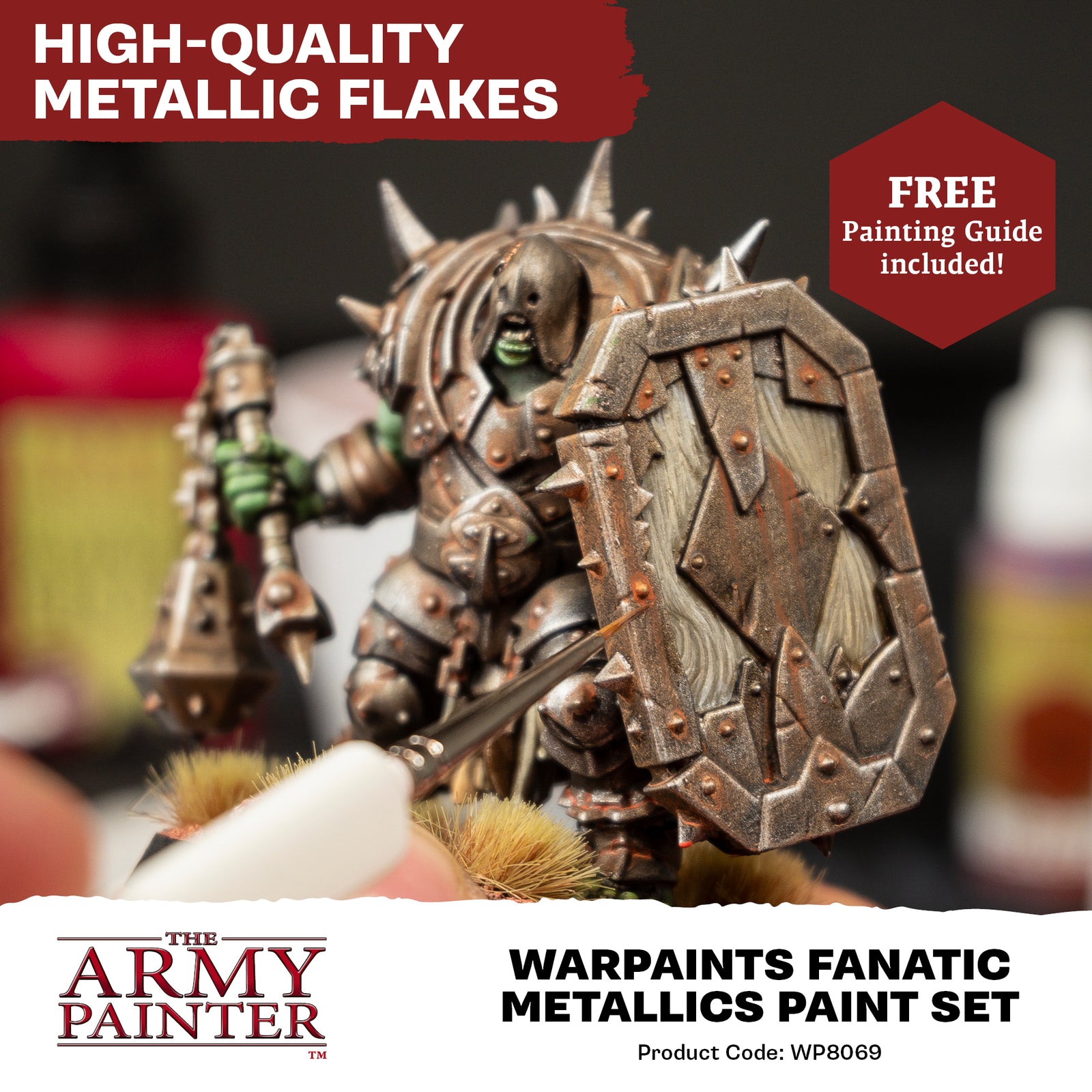 Warpaints Fanatic: Metallics Paint Set