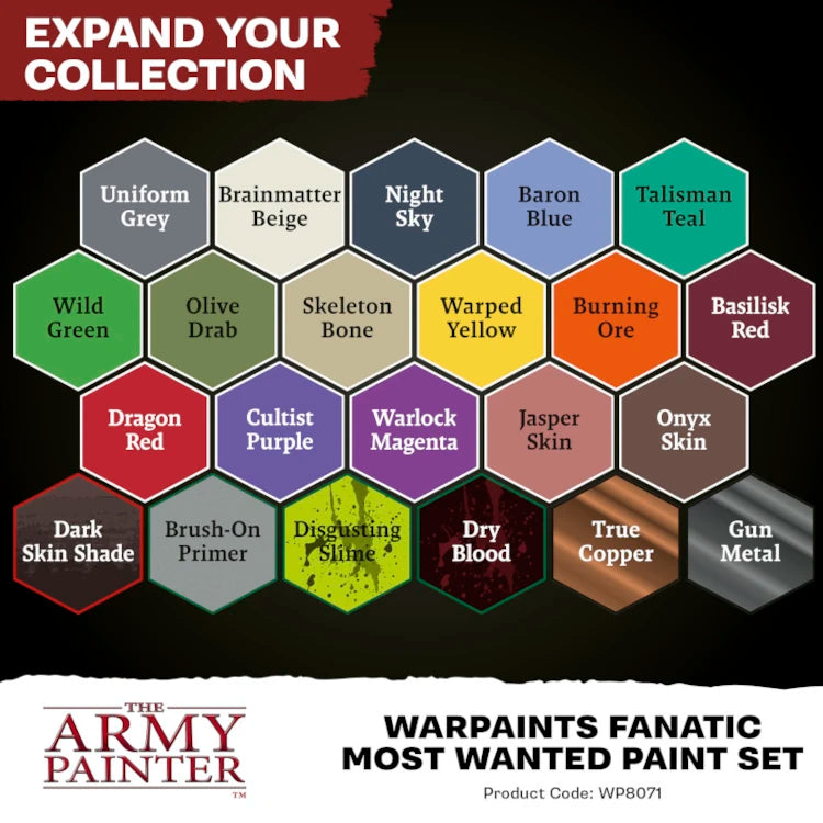 Warpaints Fanatic: Most Wanted Set