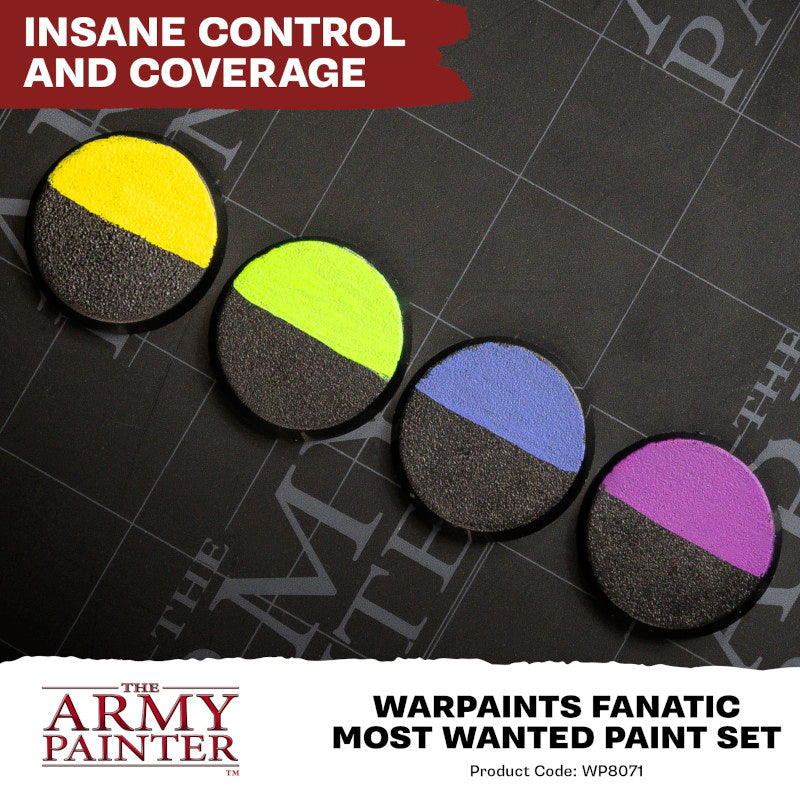 Warpaints Fanatic: Most Wanted Set