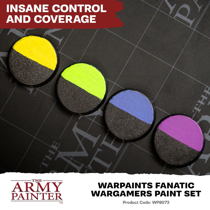 Warpaints Fanatic: Wargamers Paint Set