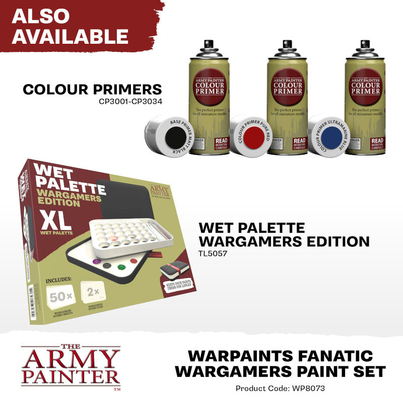 Warpaints Fanatic: Wargamers Paint Set