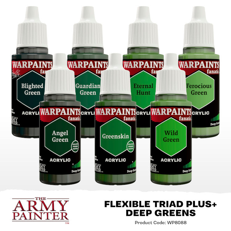 Flexible Triad PLUS+: Deep Greens