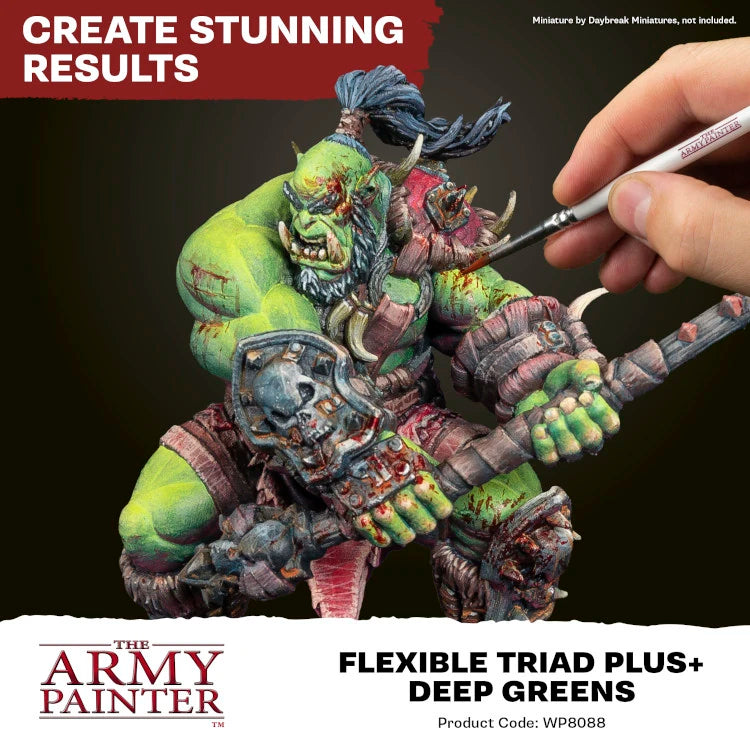 Flexible Triad PLUS+: Deep Greens