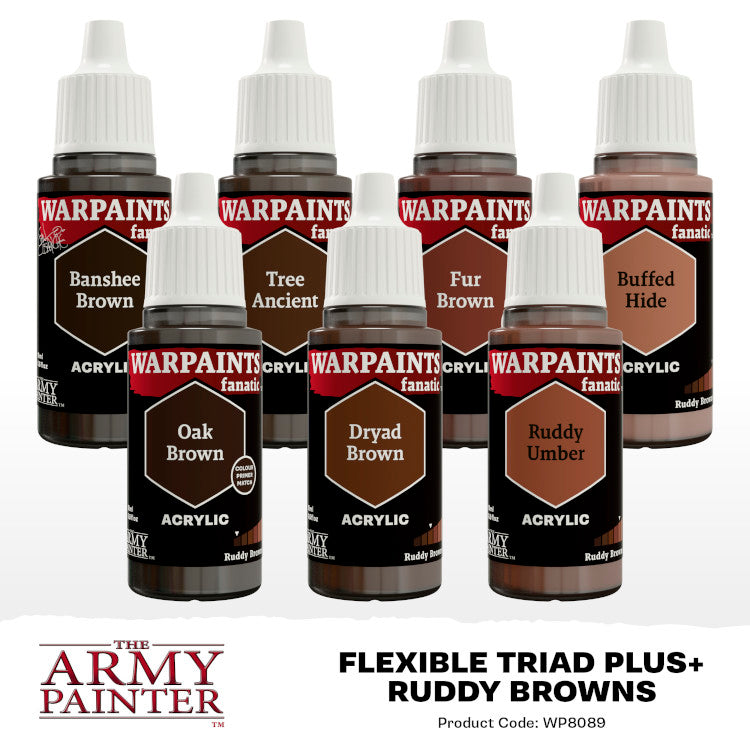 Flexible Triad PLUS+: Ruddy Browns
