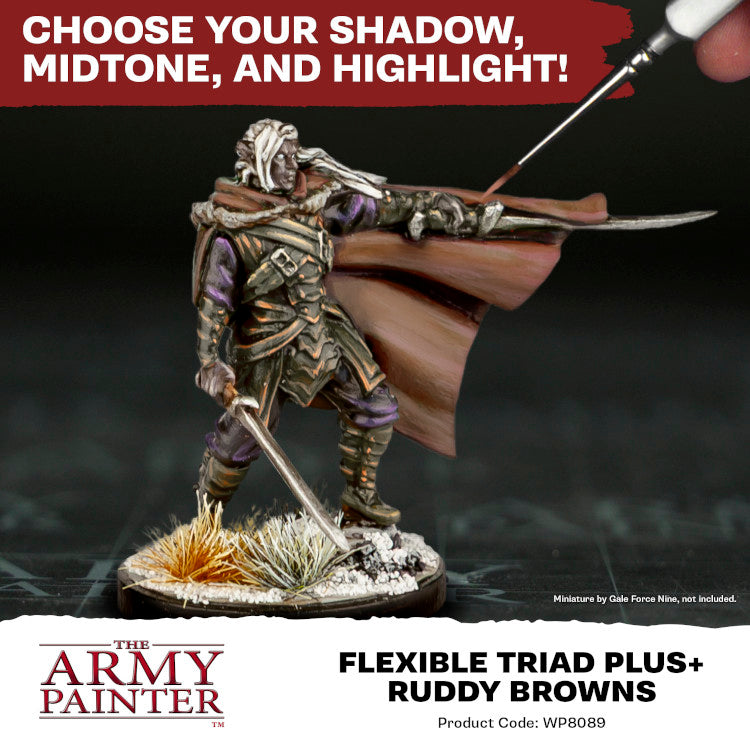 Flexible Triad PLUS+: Ruddy Browns
