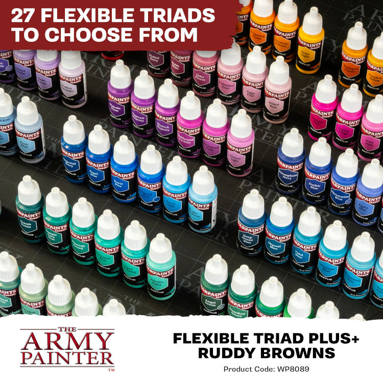 Flexible Triad PLUS+: Ruddy Browns