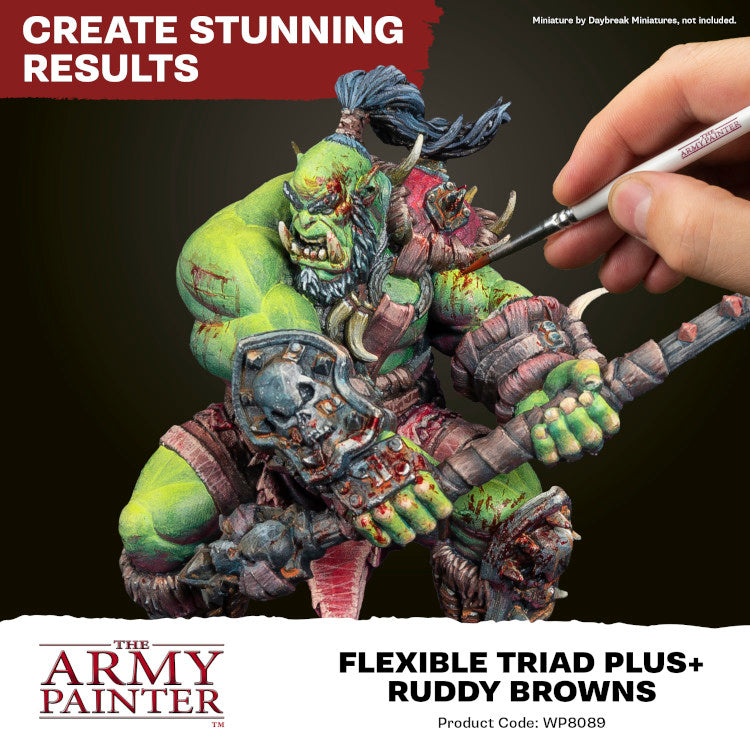Flexible Triad PLUS+: Ruddy Browns