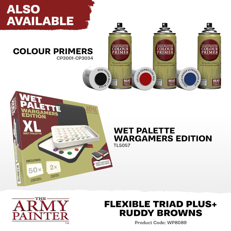 Flexible Triad PLUS+: Ruddy Browns