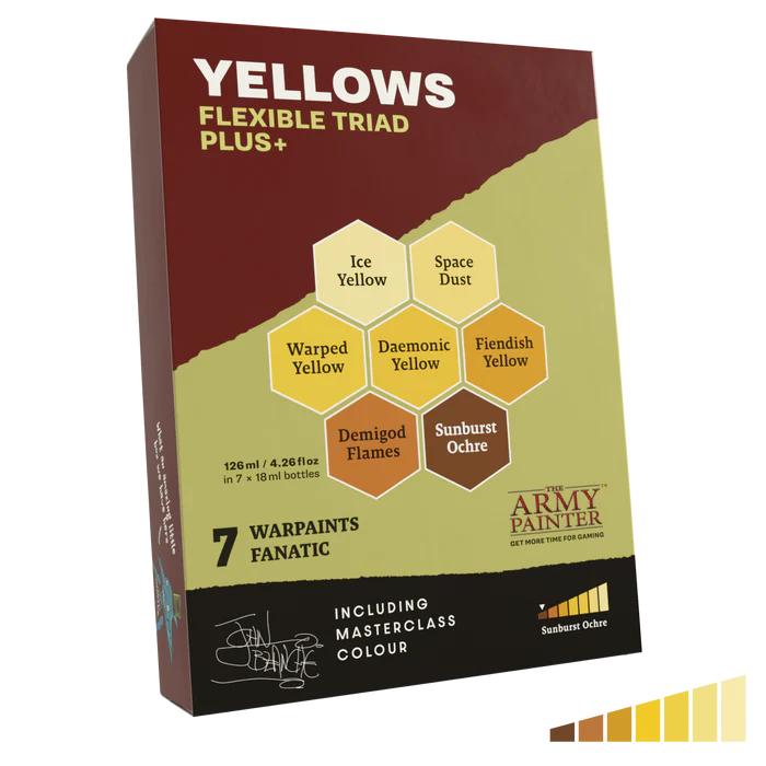 Flexible Triad PLUS+: Yellows