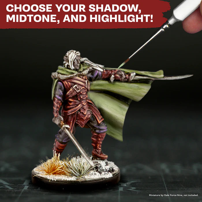 Flexible Triad PLUS+: Olive Greens